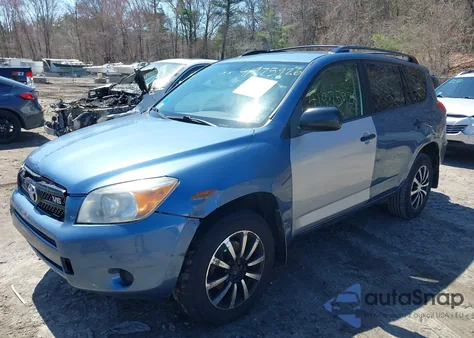 2008 Toyota Rav4 Base V6 from USA, damaged, VIN JTMBK33V885041924